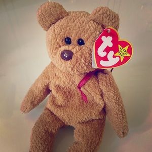 “Curly” Beanie Baby